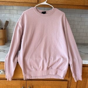 Men's Pink Sweatshirt